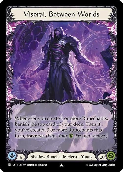 Viserai, Between Worlds // Viserai Usurper