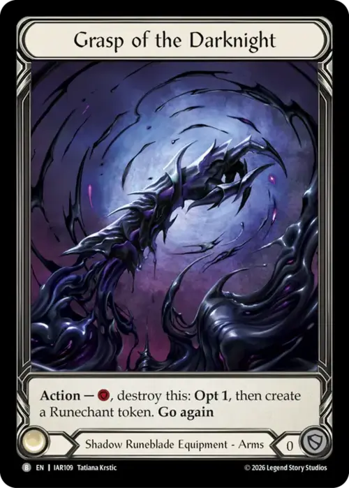 Grasp of the Darknight