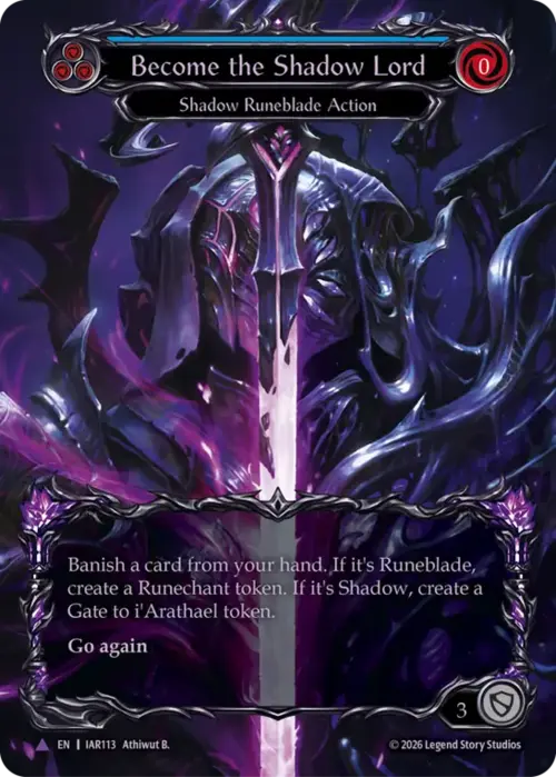 Become the Shadow Lord
