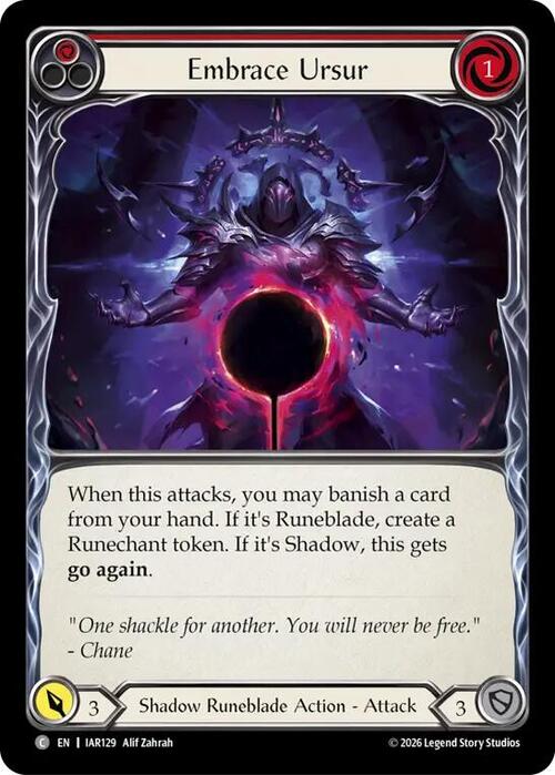 Embrace Ursur - Red