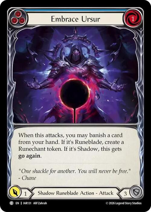 Embrace Ursur - Blue
