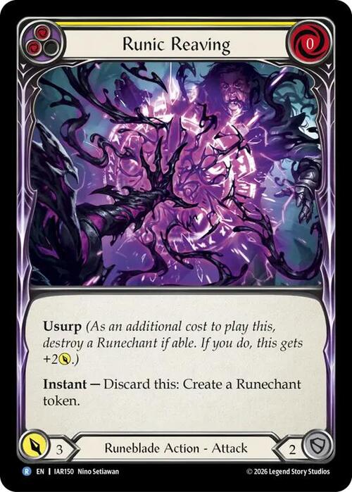 Runic Reaving - Yellow