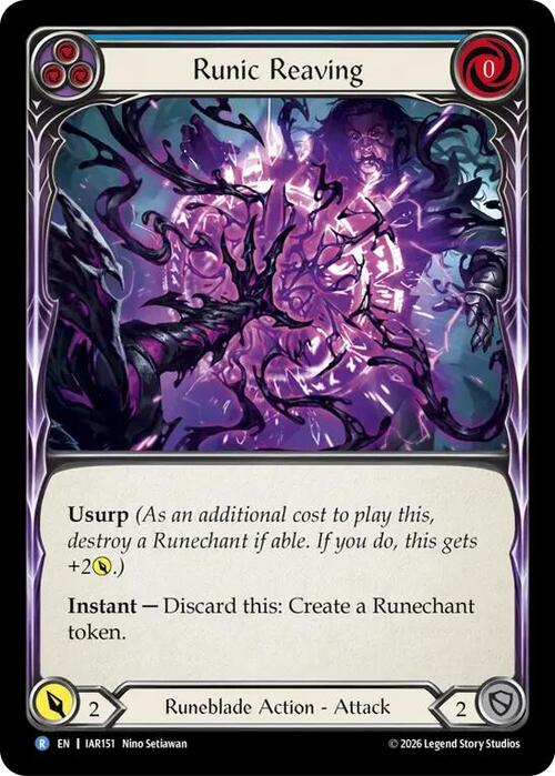 Runic Reaving - Blue