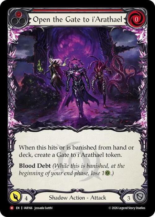 Open the Gate to i'Arathael