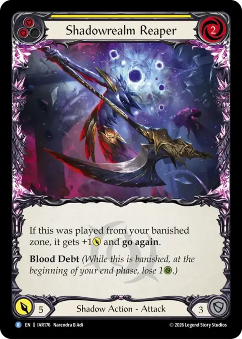 Shadowrealm Reaper