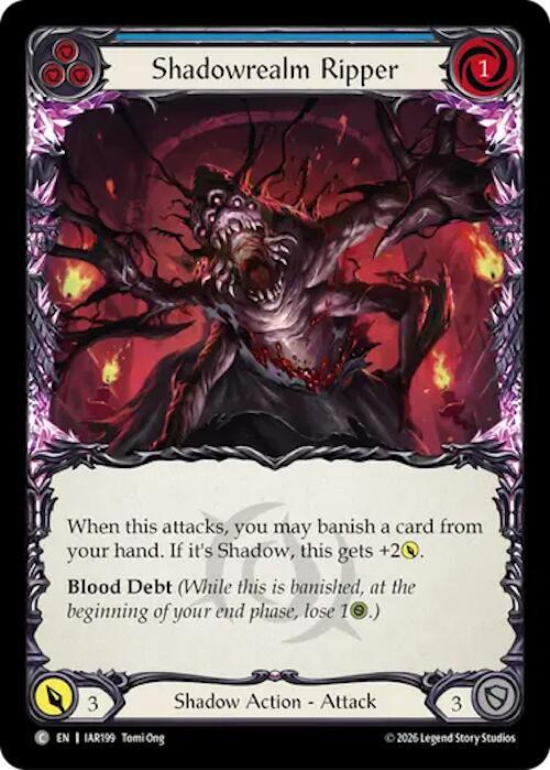 Shadowrealm Ripper - Blue