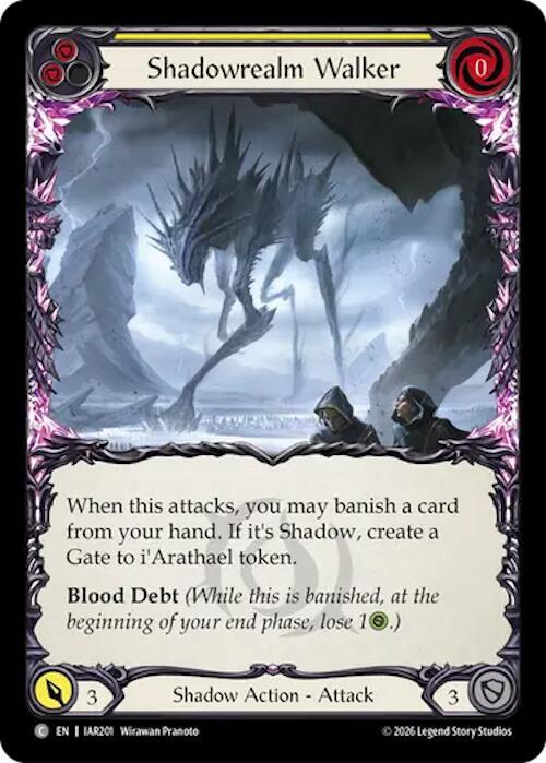 Shadowrealm Walker - Yellow