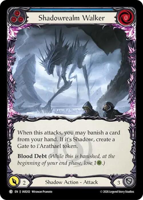 Shadowrealm Walker - Blue