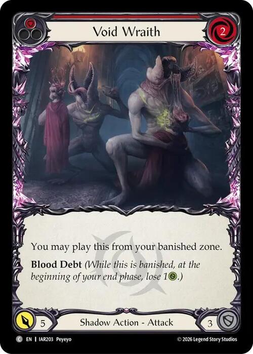 Void Wraith - Red