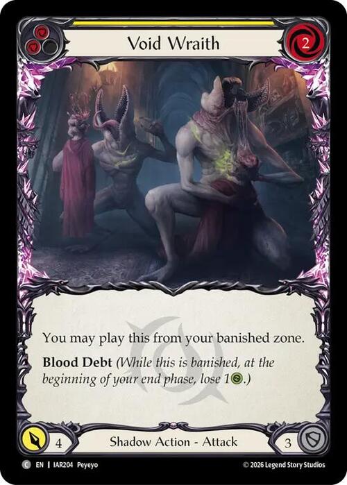 Void Wraith - Yellow