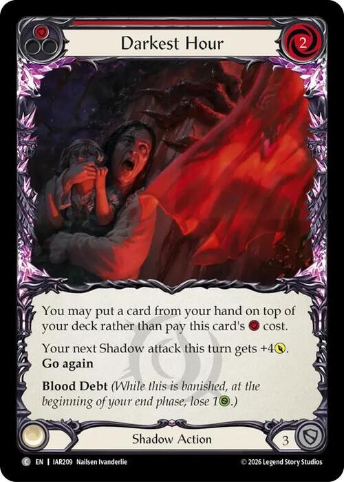 Darkest Hour - Red