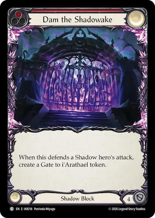 Dam the Shadowake - Red