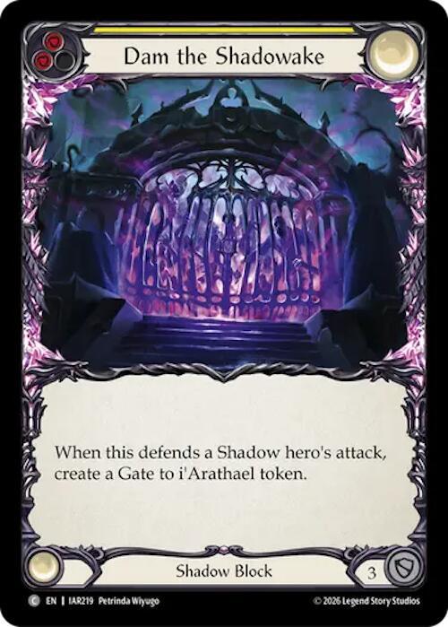 Dam the Shadowake - Yellow