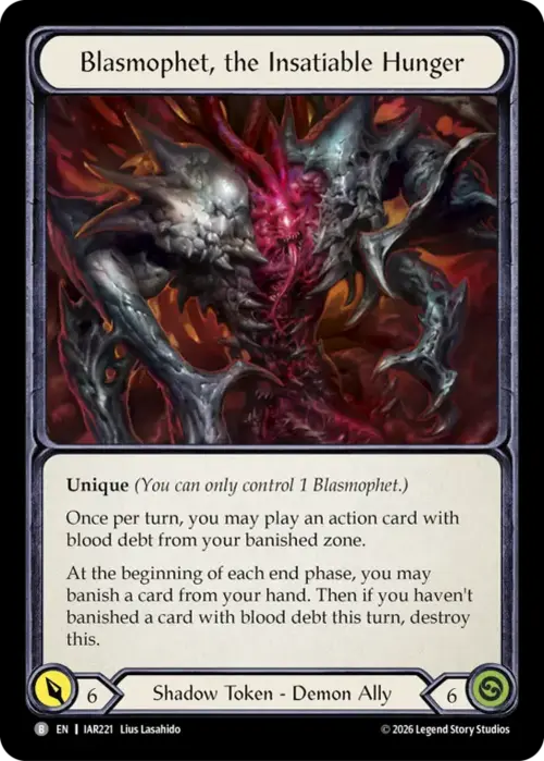 Blasmophet, the Insatiable Hunger