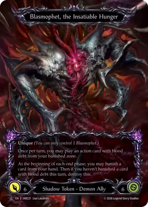 Blasmophet, the Insatiable Hunger