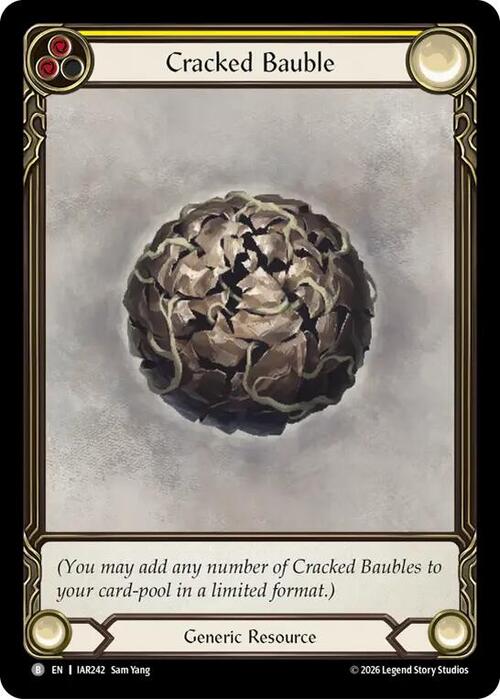 Cracked Bauble