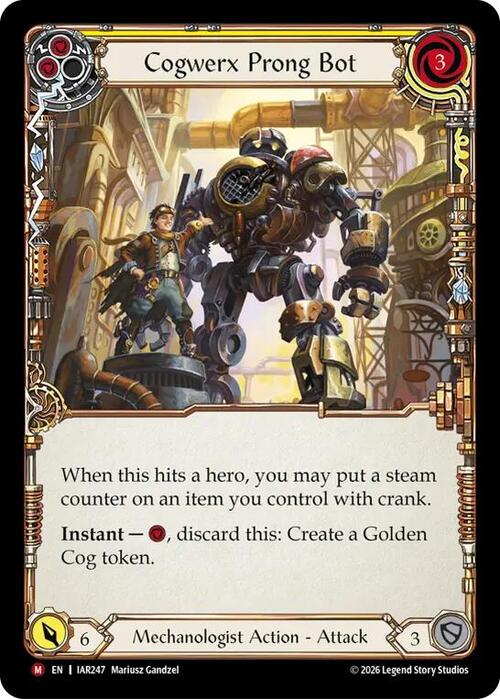 Cogwerx Prong Bot