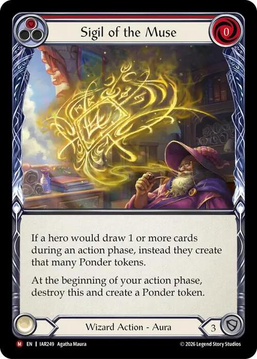 Sigil of the Muse