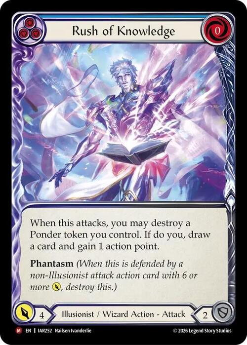 Rush of Knowledge