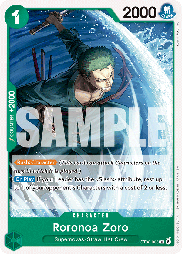 Roronoa Zoro