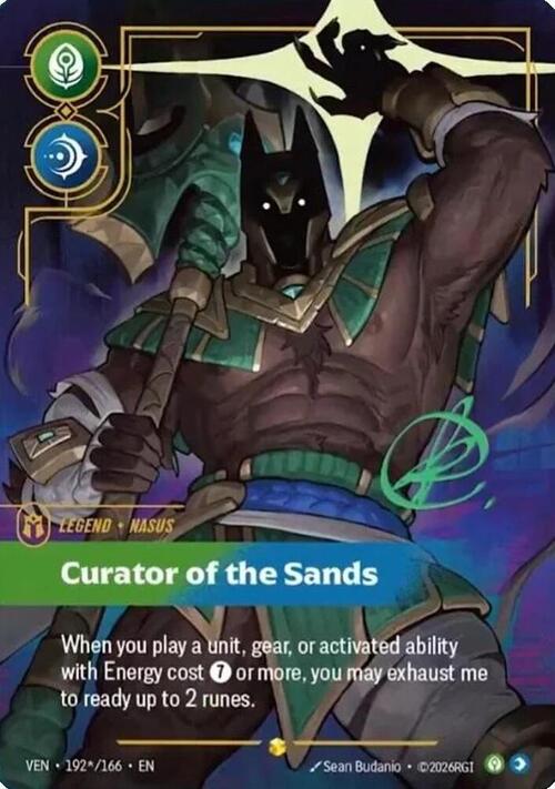 Nasus - Curator of the Sands