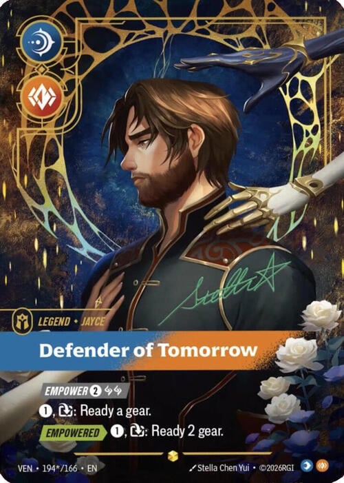 Jayce - Defender of Tomorrow