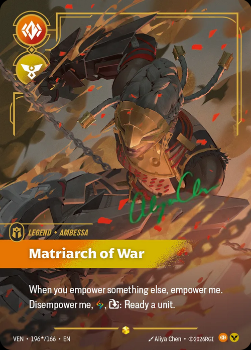 Ambessa - Matriarch of War