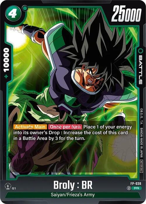 Broly : BR