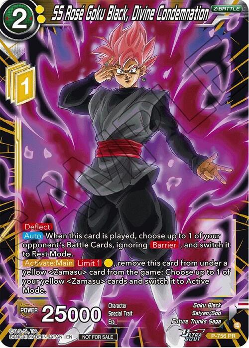 SS Rose Goku Black, Divine Condemnation