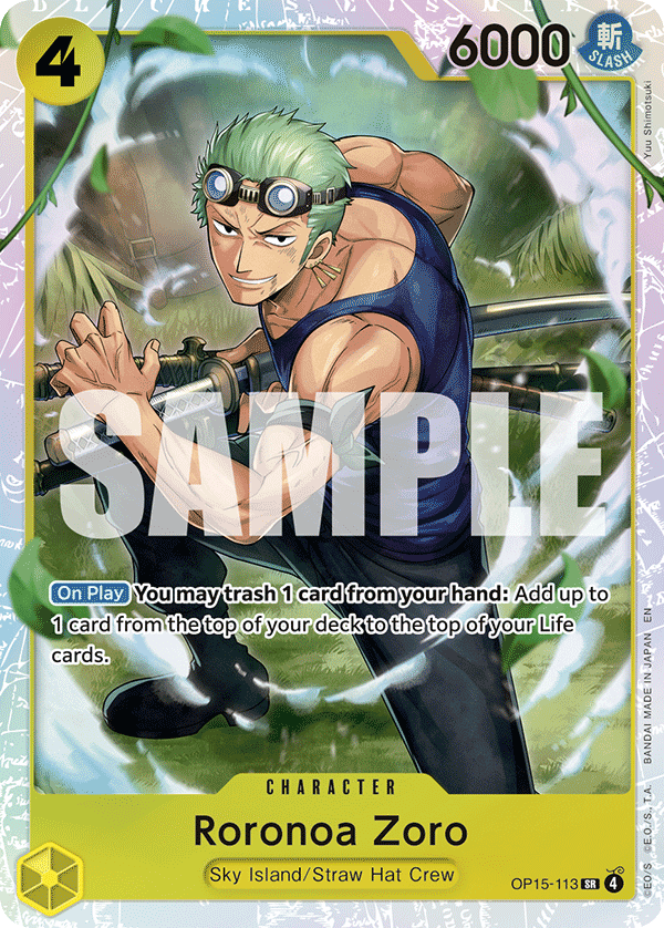 Roronoa Zoro