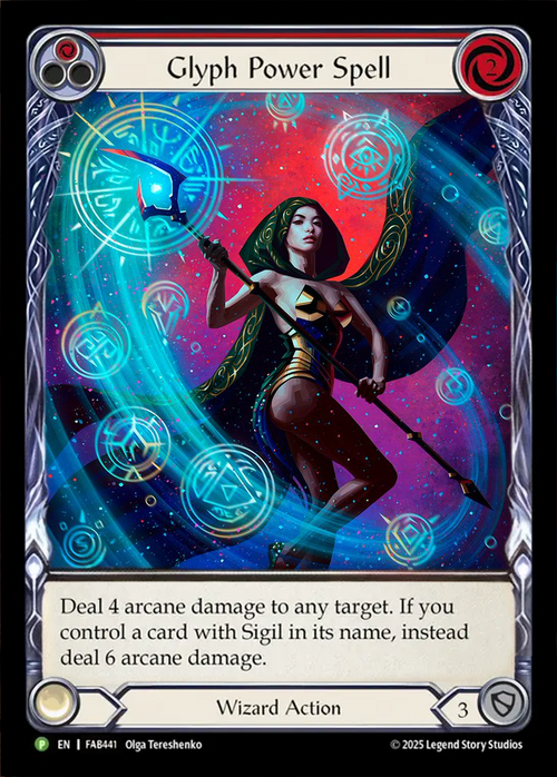 Glyph Power Spell
