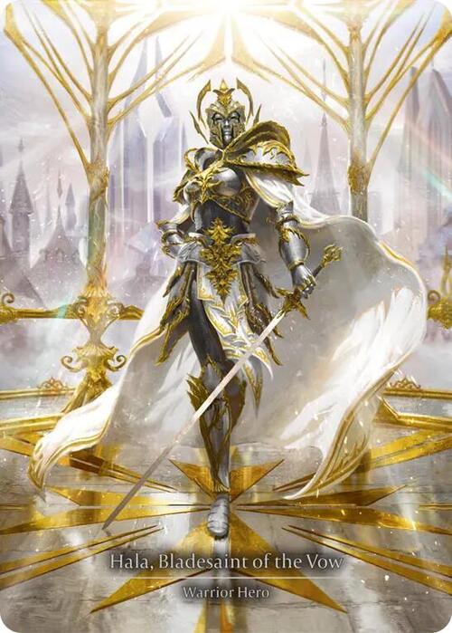 Hala, Bladesaint of the Vow