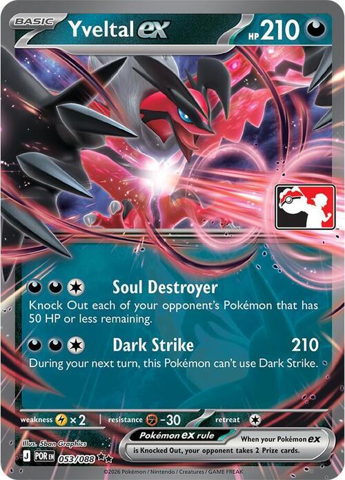 Yveltal ex