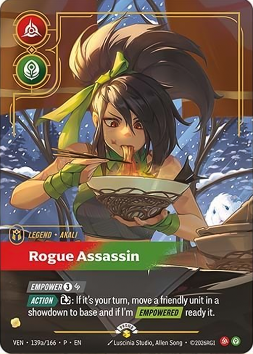 Akali - Rogue Assassin