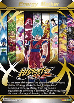 "History of Z" Energy Marker