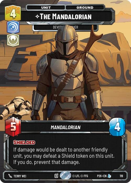 The Mandalorian - Devoted Rescuer