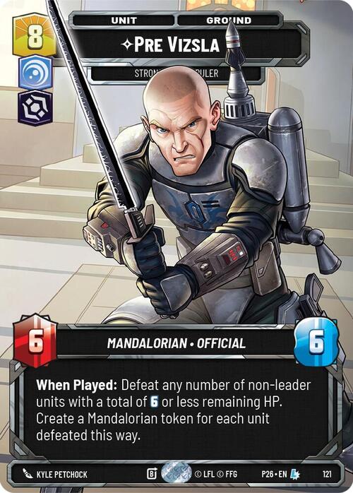 Pre Vizsla - Strong-Willed Ruler