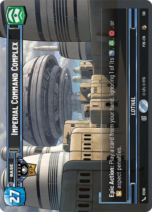 Imperial Command Complex