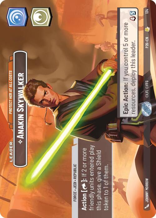 Anakin Skywalker - Protect Her At All Costs