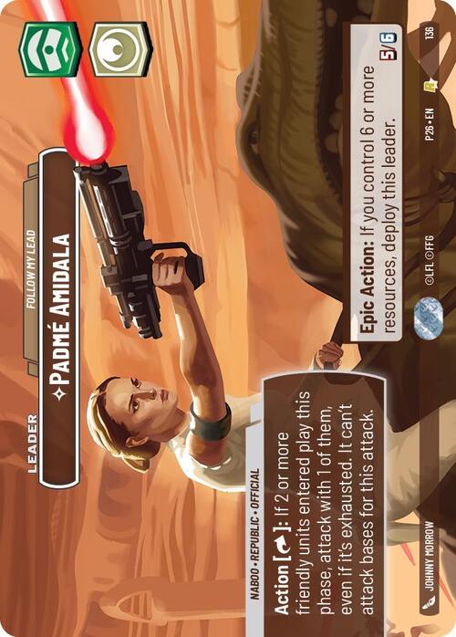 Padmé Amidala - Follow My Lead