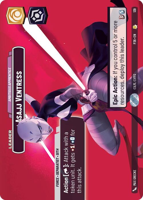 Asajj Ventress - Ambitious Apprentice