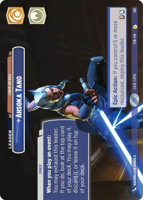 Ahsoka Tano - I Have an Idea