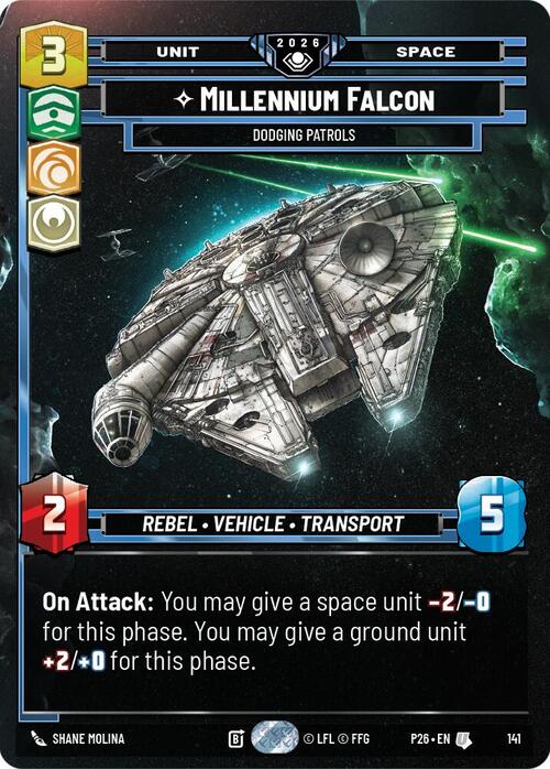 Millennium Falcon - Dodging Patrols
