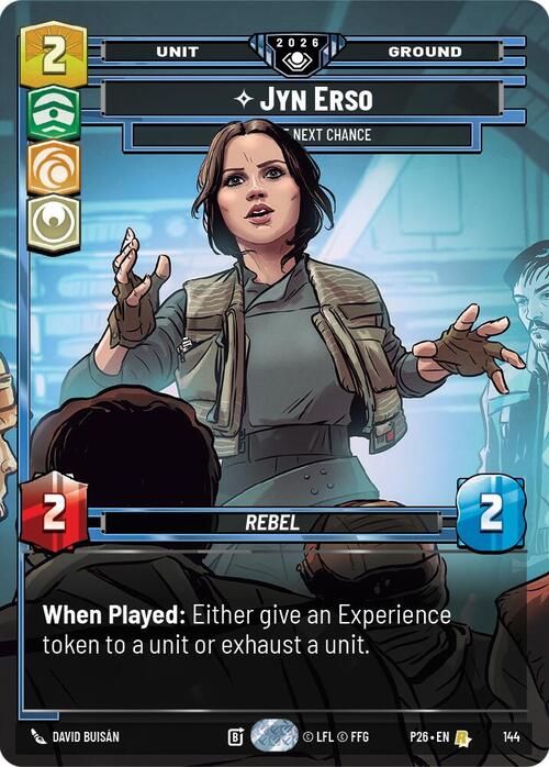 Jyn Erso - Take the Next Chance