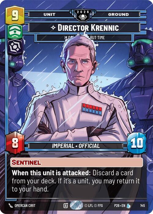 Director Krennic - I Lose Nothing But Time