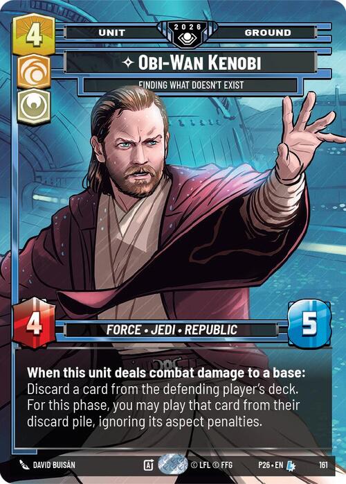 Obi-Wan Kenobi - Finding What Doesn't Exist