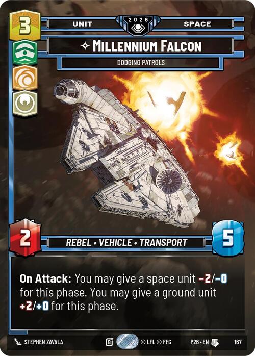 Millennium Falcon - Dodging Patrols