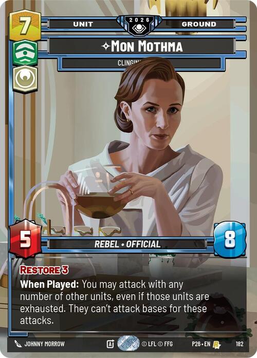 Mon Mothma - Clinging to Hope