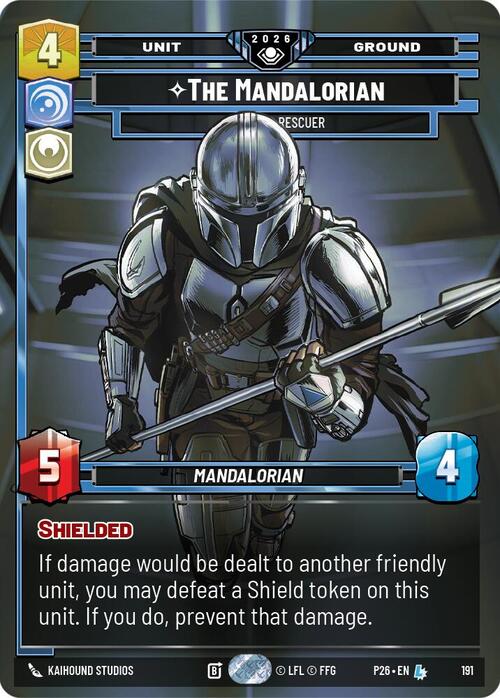 The Mandalorian - Devoted Rescuer