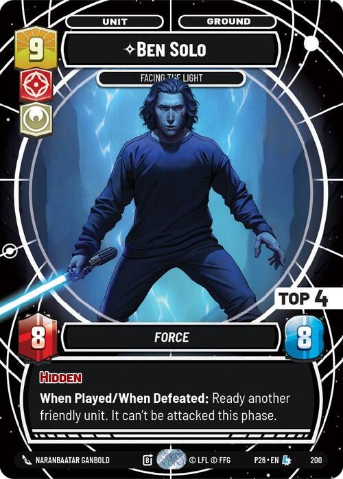 Ben Solo - Facing the Light